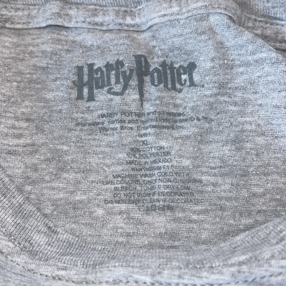 Hogwarts Alumni T-Shirt Gray Junior Size XL - Picture 2 of 4